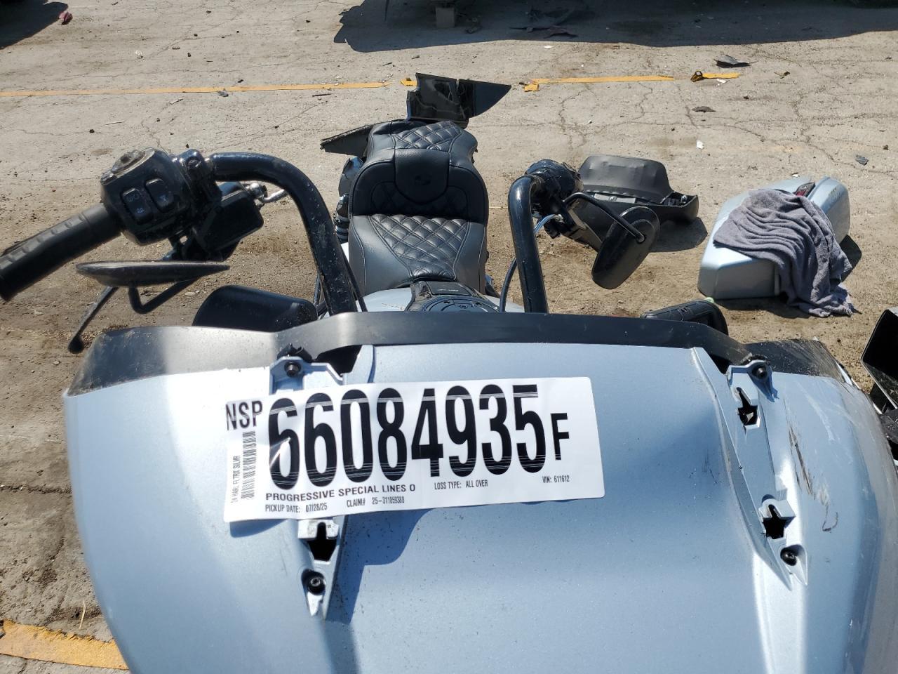 2024 Harley-Davidson Fltrx - Фото 5