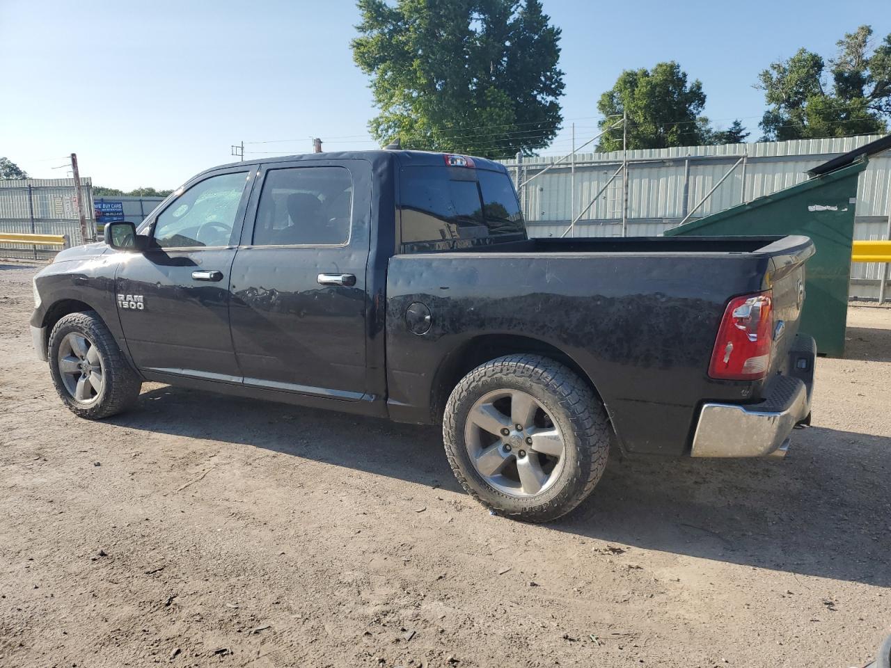 2016 Ram 1500 Slt - Фото 2