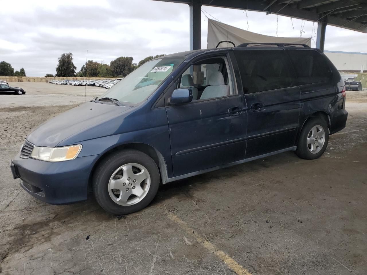 2000 Honda Odyssey Ex