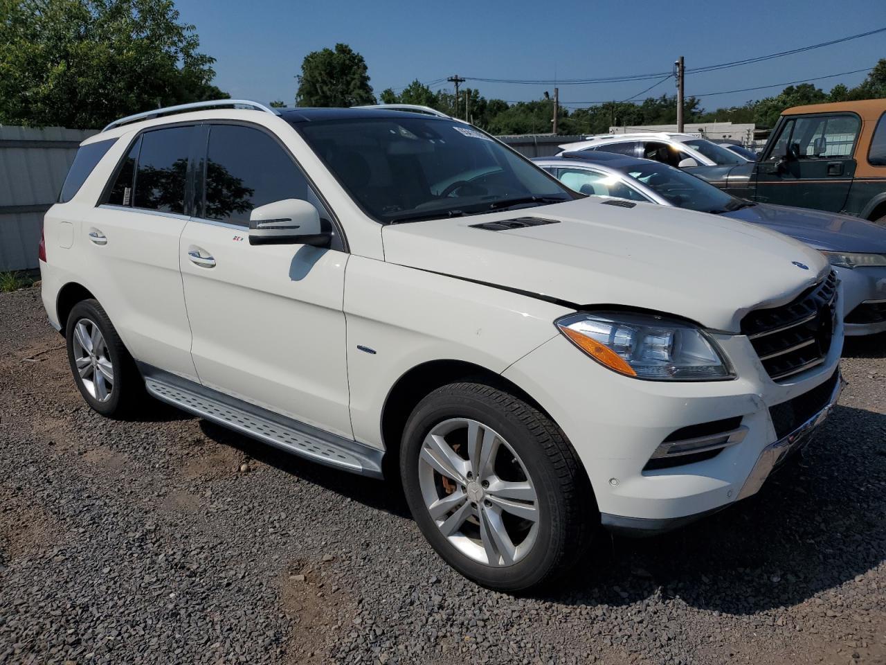 2012 Mercedes-Benz Ml 350 Bluetec - Image 4