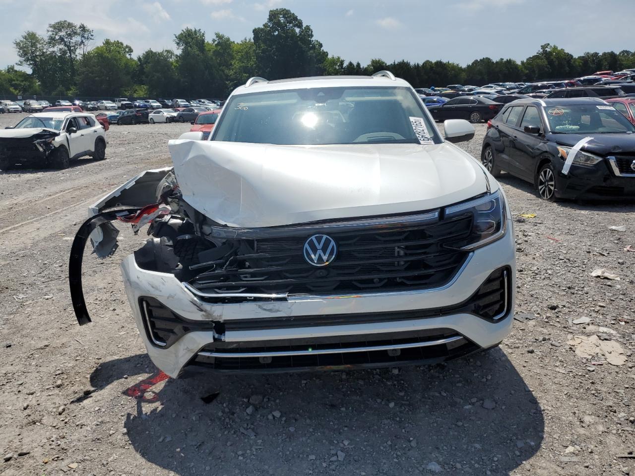 2024 Volkswagen Atlas Sel Premium R-Line - Фото 5