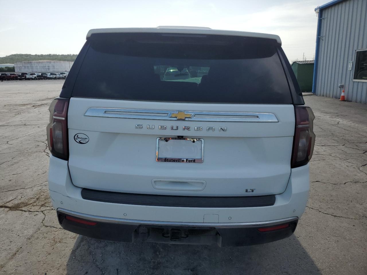 2021 Chevrolet Suburban C1500 Lt - Фото 6