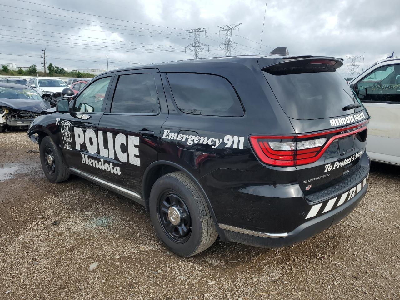 2021 Dodge Durango Pursuit - Image 2