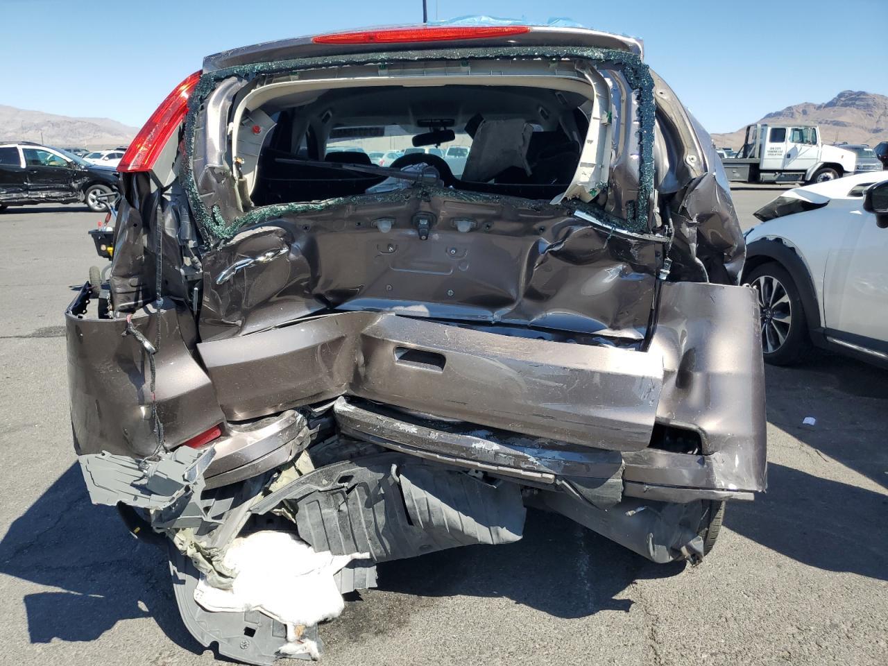 2015 Honda Cr-V Lx - Фото 6