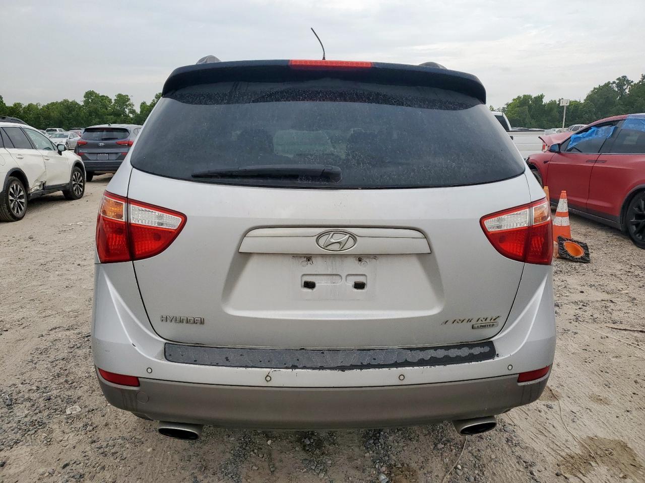 2008 Hyundai Veracruz Gls - Фото 6