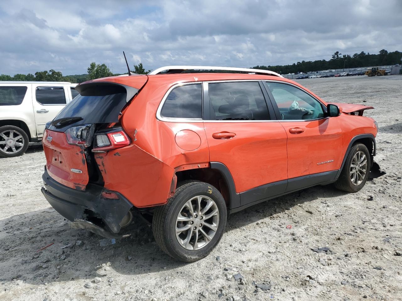 2021 Jeep Cherokee Latitude Plus - Фото 3