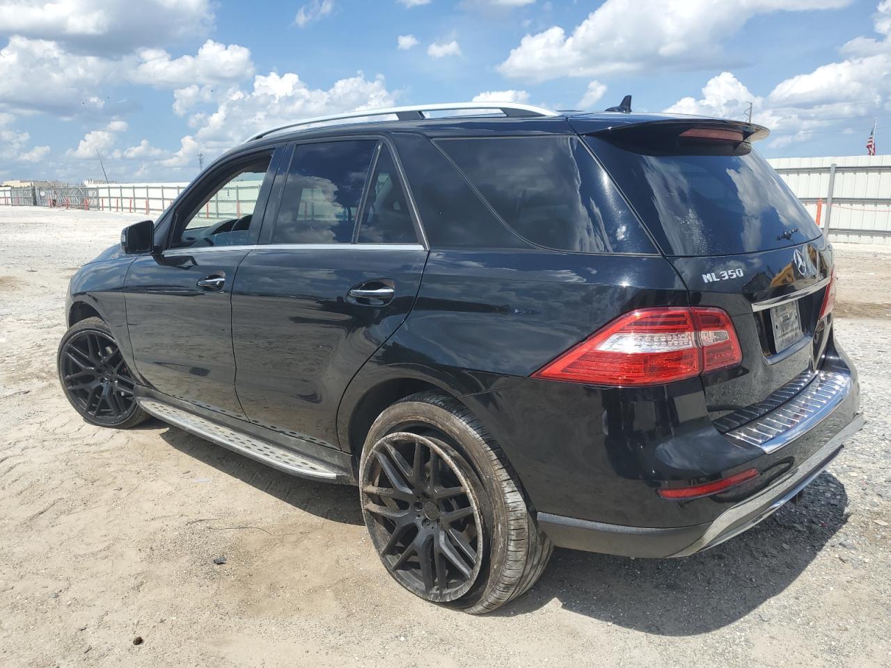 2014 Mercedes-Benz Ml 350 4Matic - Фото 2