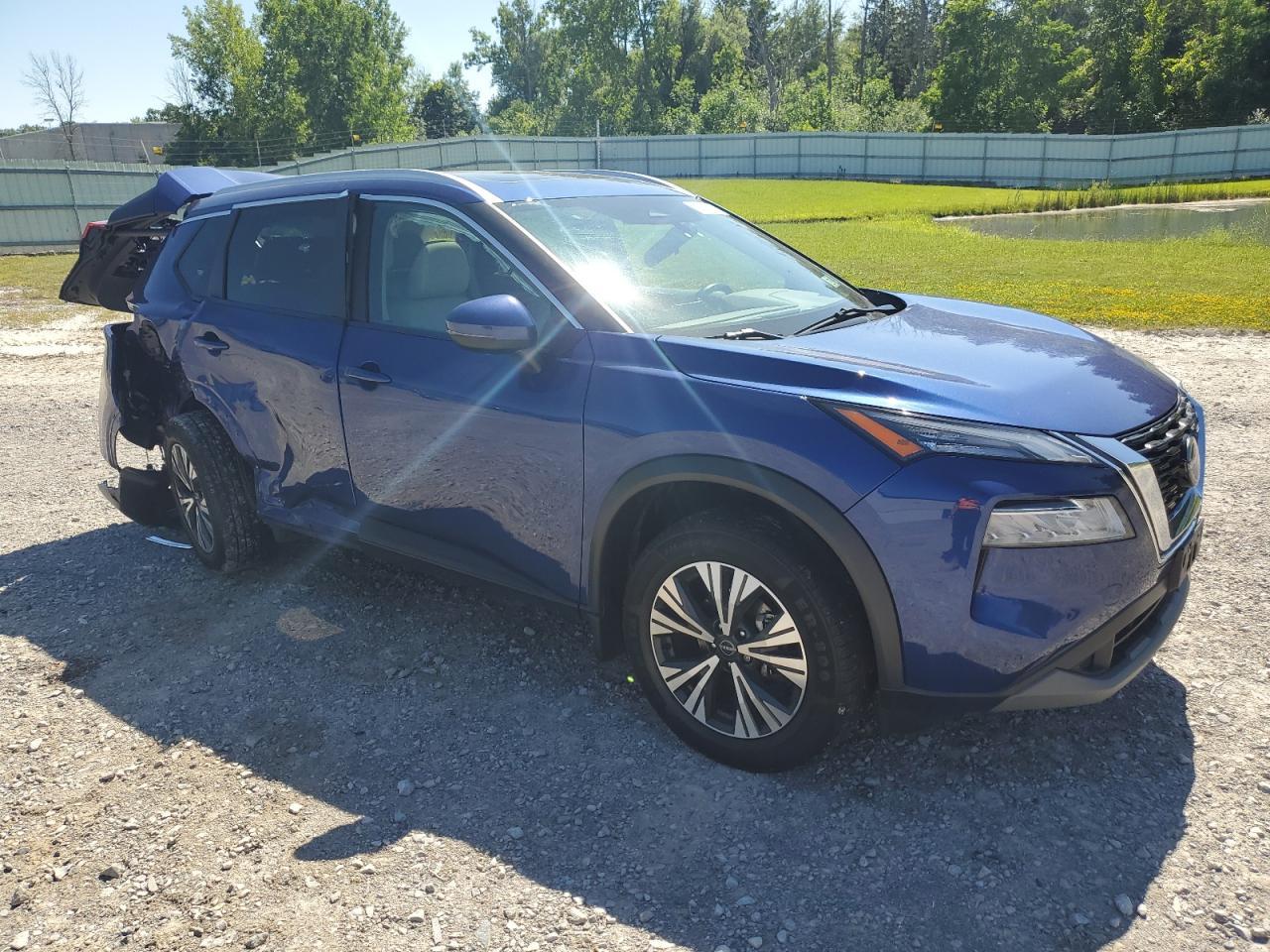 2023 Nissan Rogue Sv - Фото 4