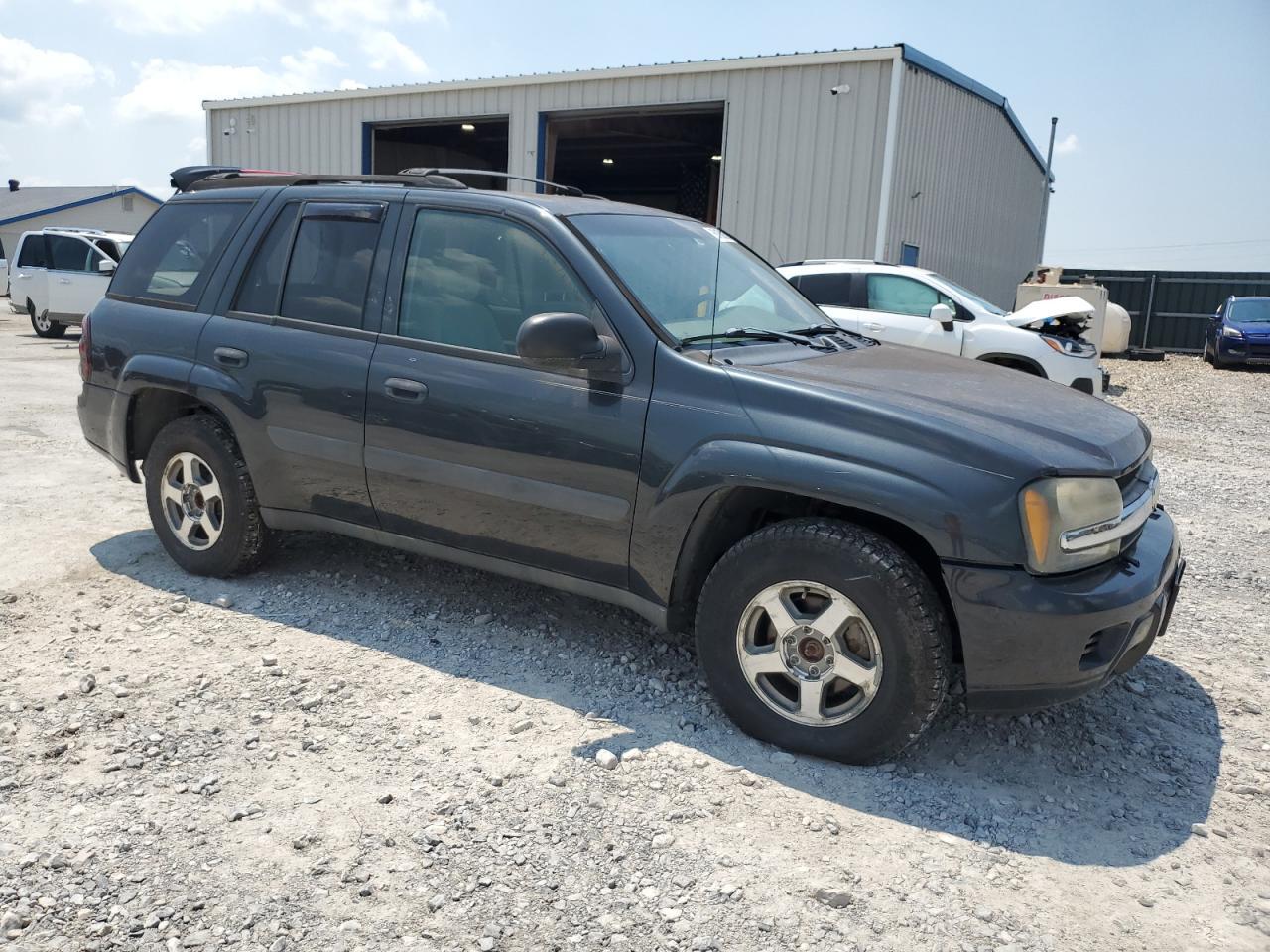 2005 Chevrolet Trailblazer Ls - Фото 4