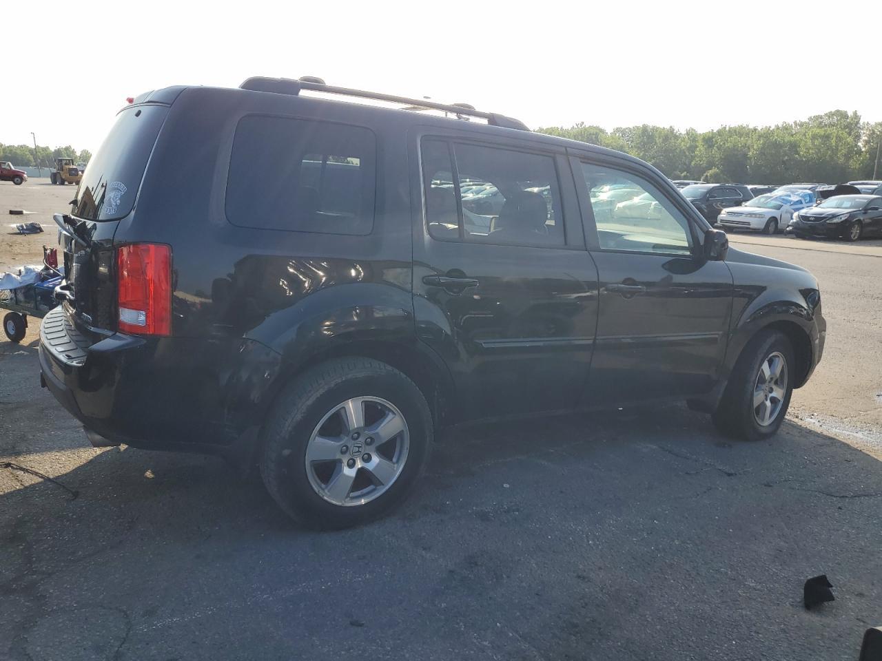 2011 Honda Pilot Exl - Фото 3