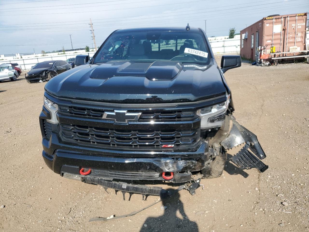 2024 Chevrolet Silverado K1500 Lt Trail Boss - Фото 5