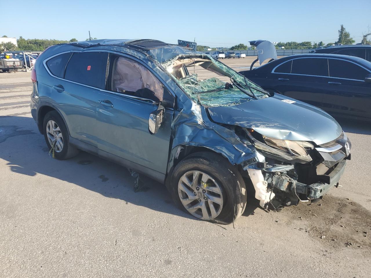 2016 Honda Cr-V Exl - Фото 4