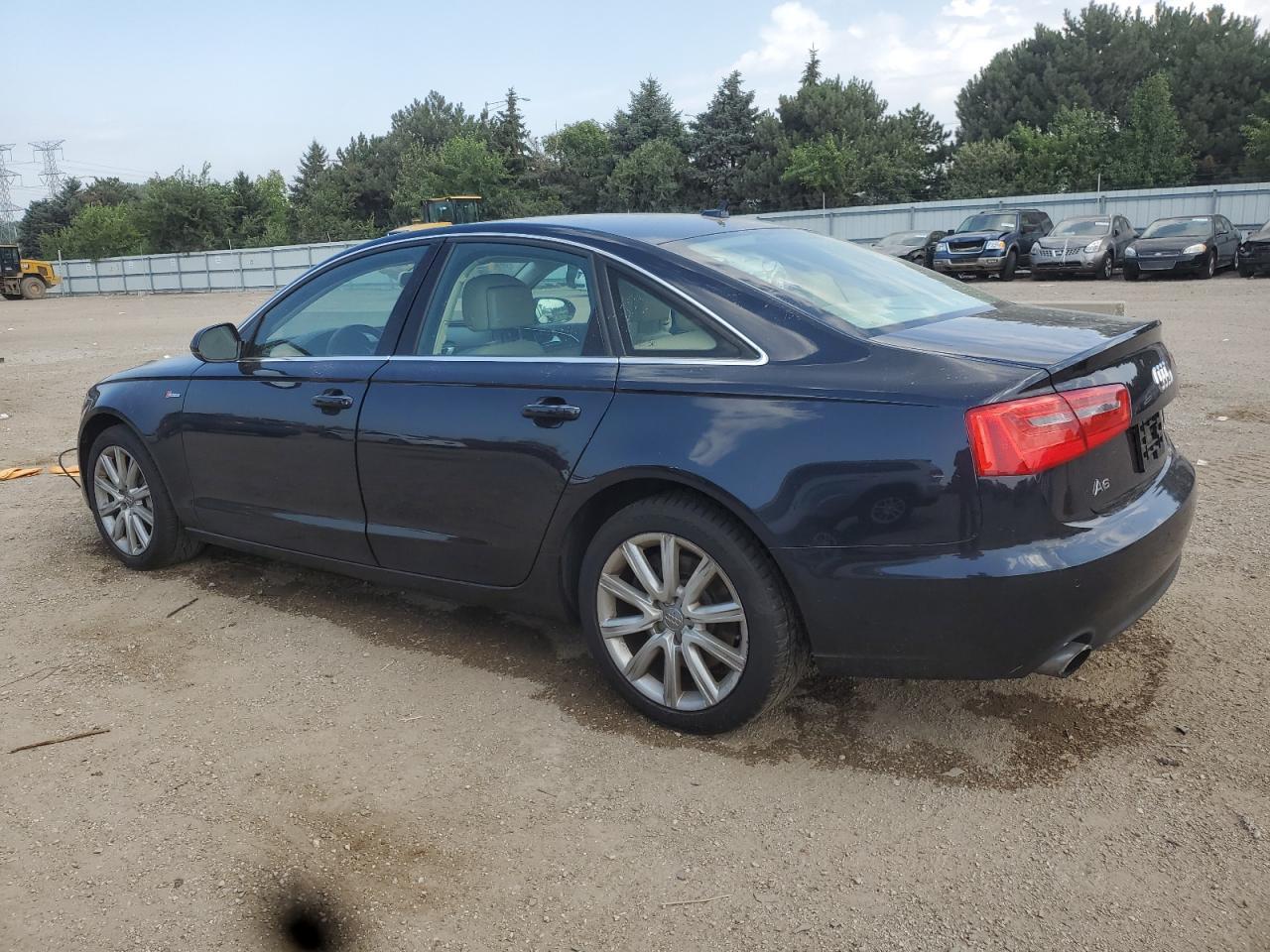 2014 Audi A6 Premium Plus - Фото 2