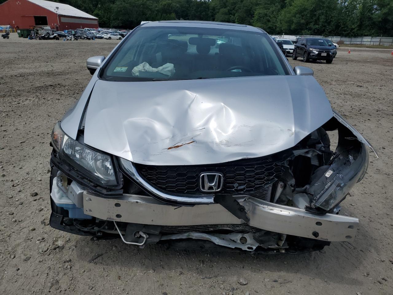 2014 Honda Civic Ex - Фото 5