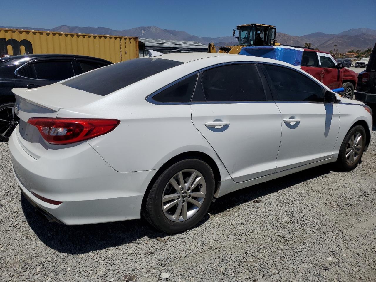 2017 Hyundai Sonata Se - Фото 3