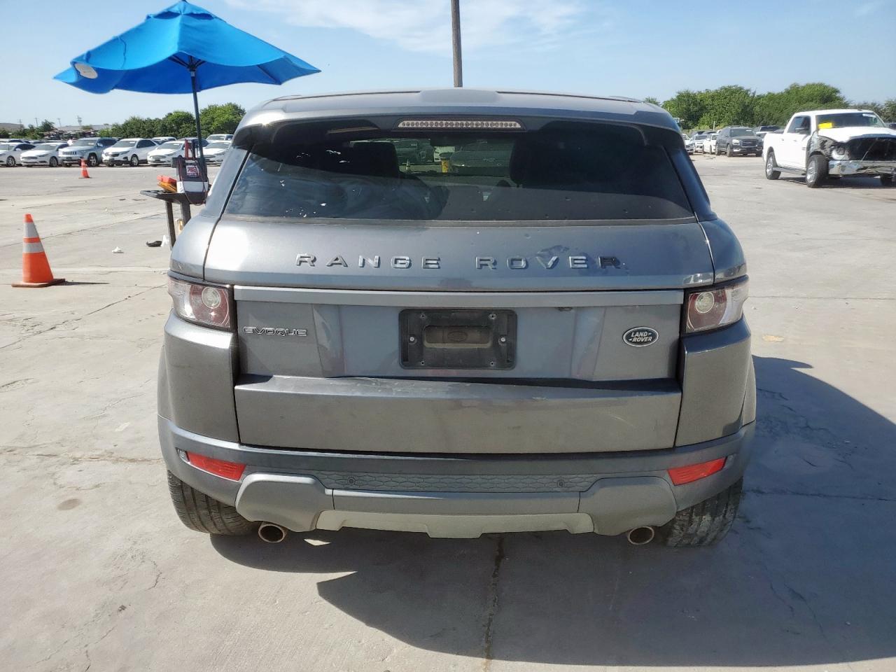 2015 Land Rover Range Rover Evoque Pure Plus - Фото 6