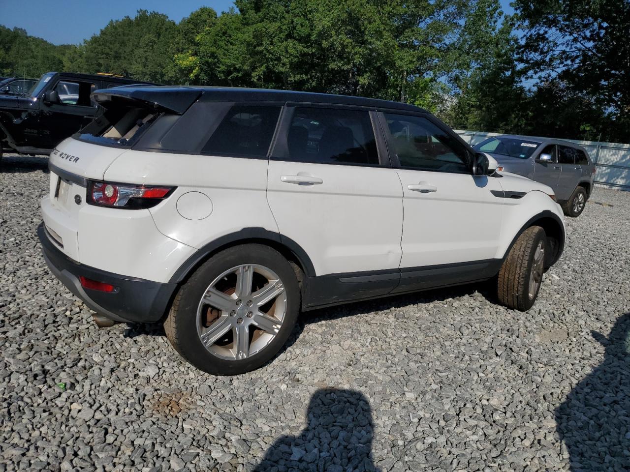 2014 Land Rover Range Rover Evoque Pure Premium - Фото 3