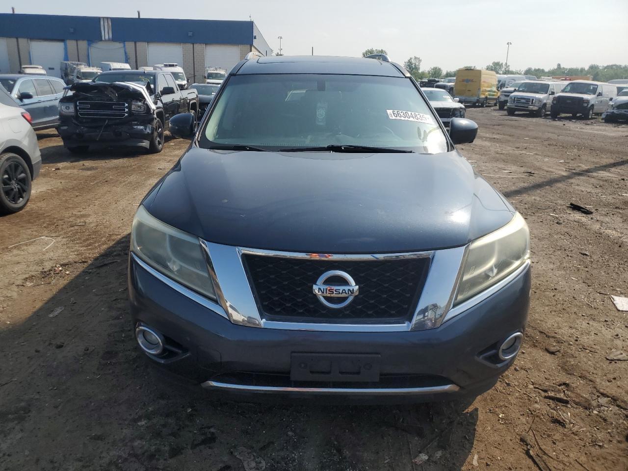 2014 Nissan Pathfinder S - Фото 5
