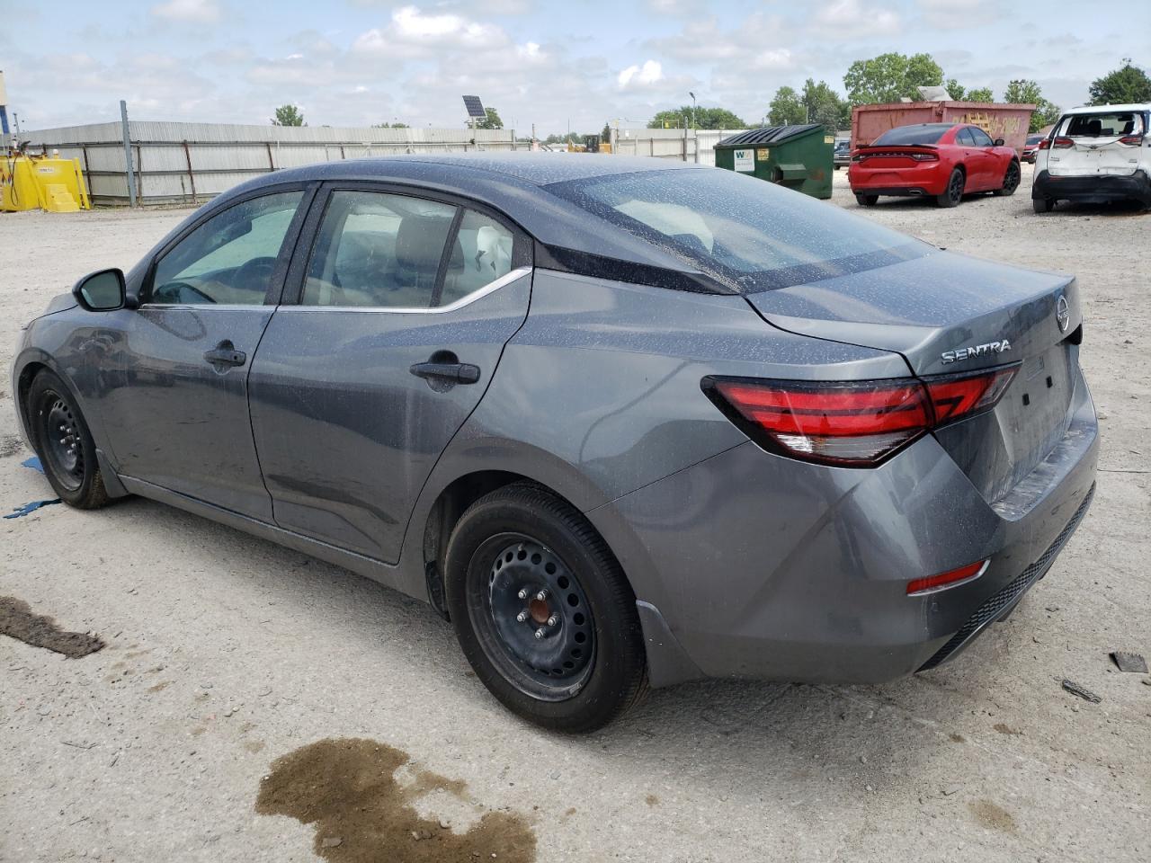 2025 Nissan Sentra S - Фото 2