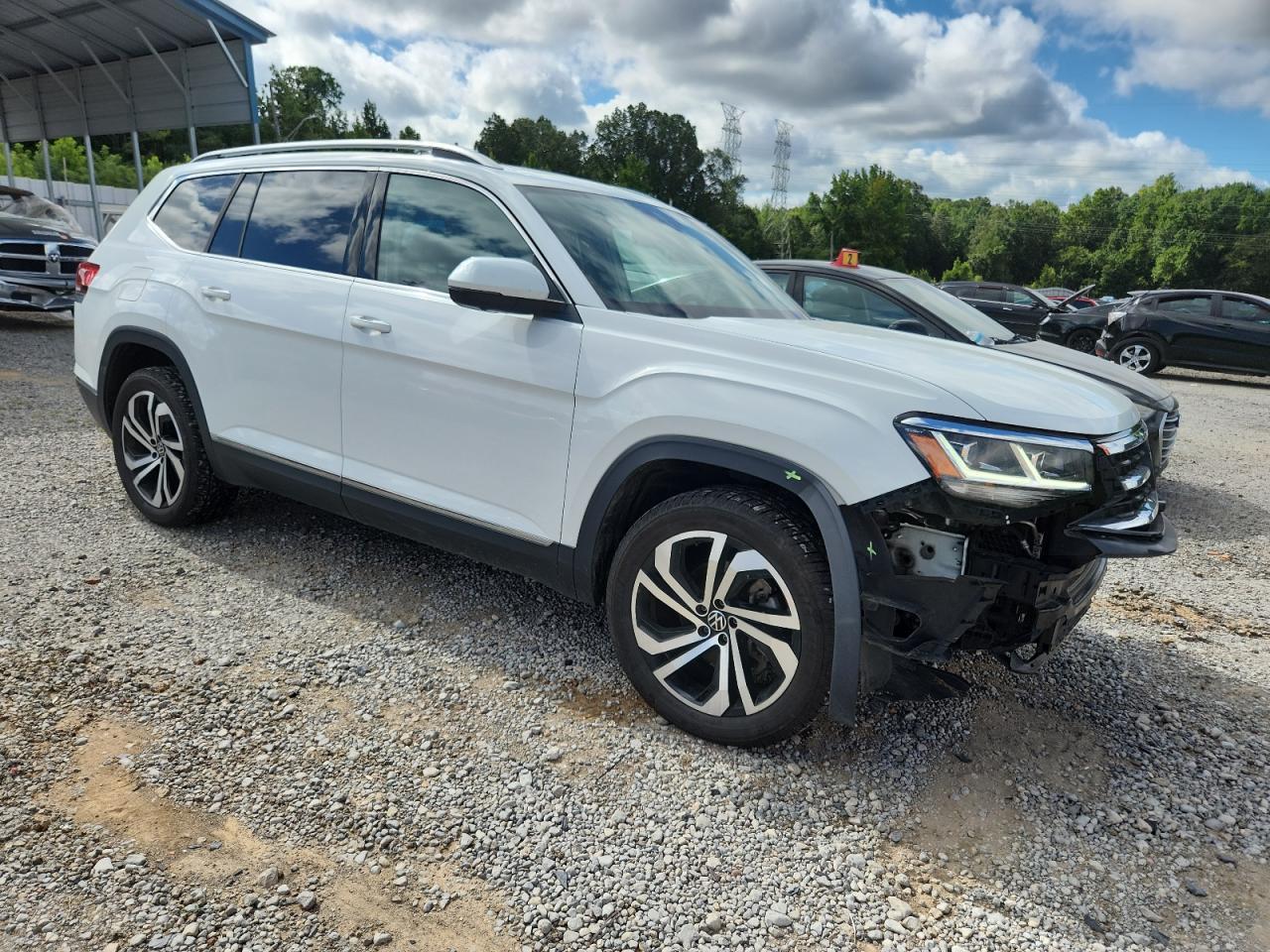 2021 Volkswagen Atlas Sel Premium - Image 4