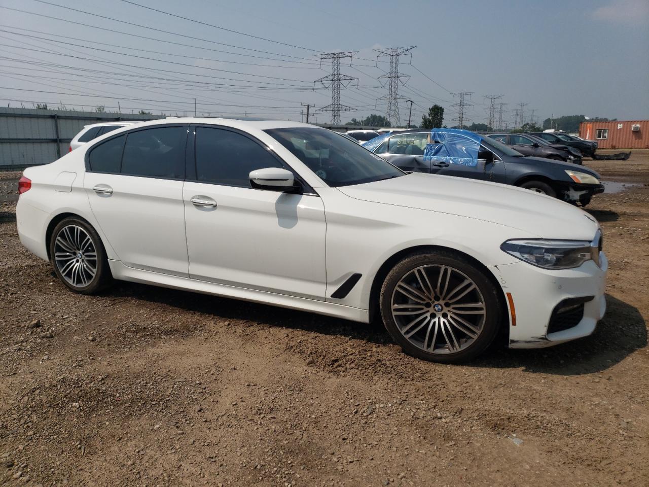 2017 BMW 540 Xi - Фото 4
