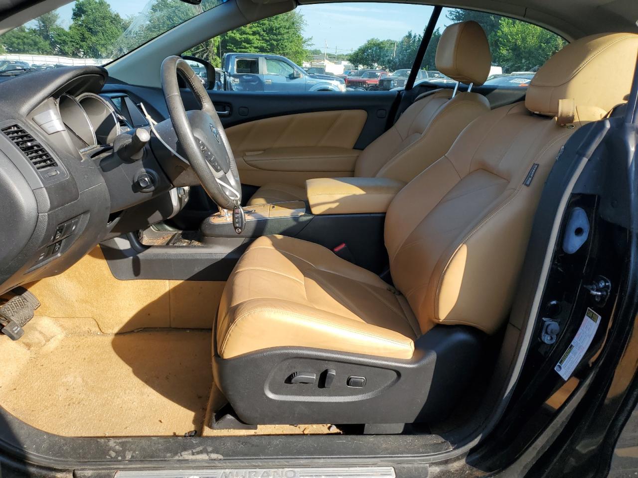 2011 Nissan Murano Crosscabriolet Base - Image 7