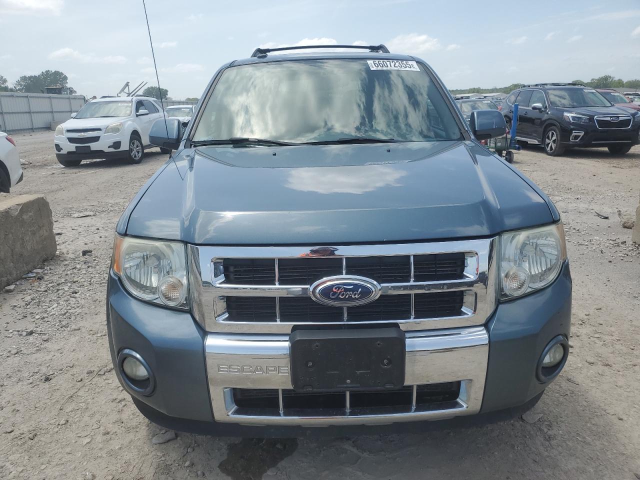 2012 Ford Escape Limited - Фото 5