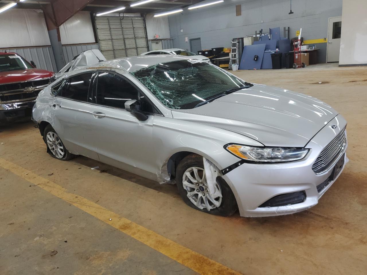 2016 Ford Fusion S - Image 4