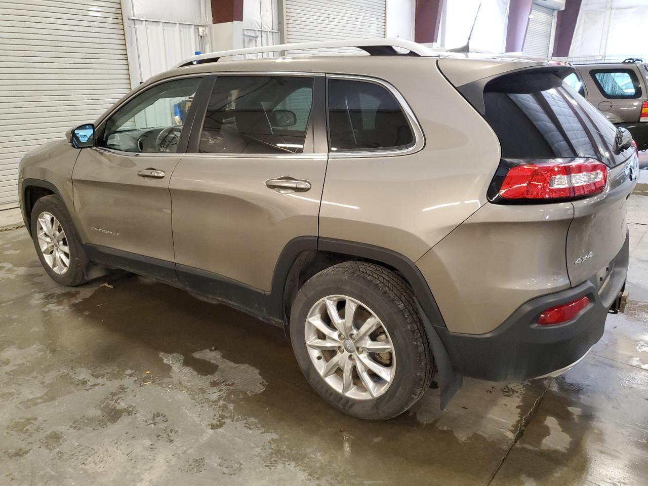 2017 Jeep Cherokee Limited - Фото 2