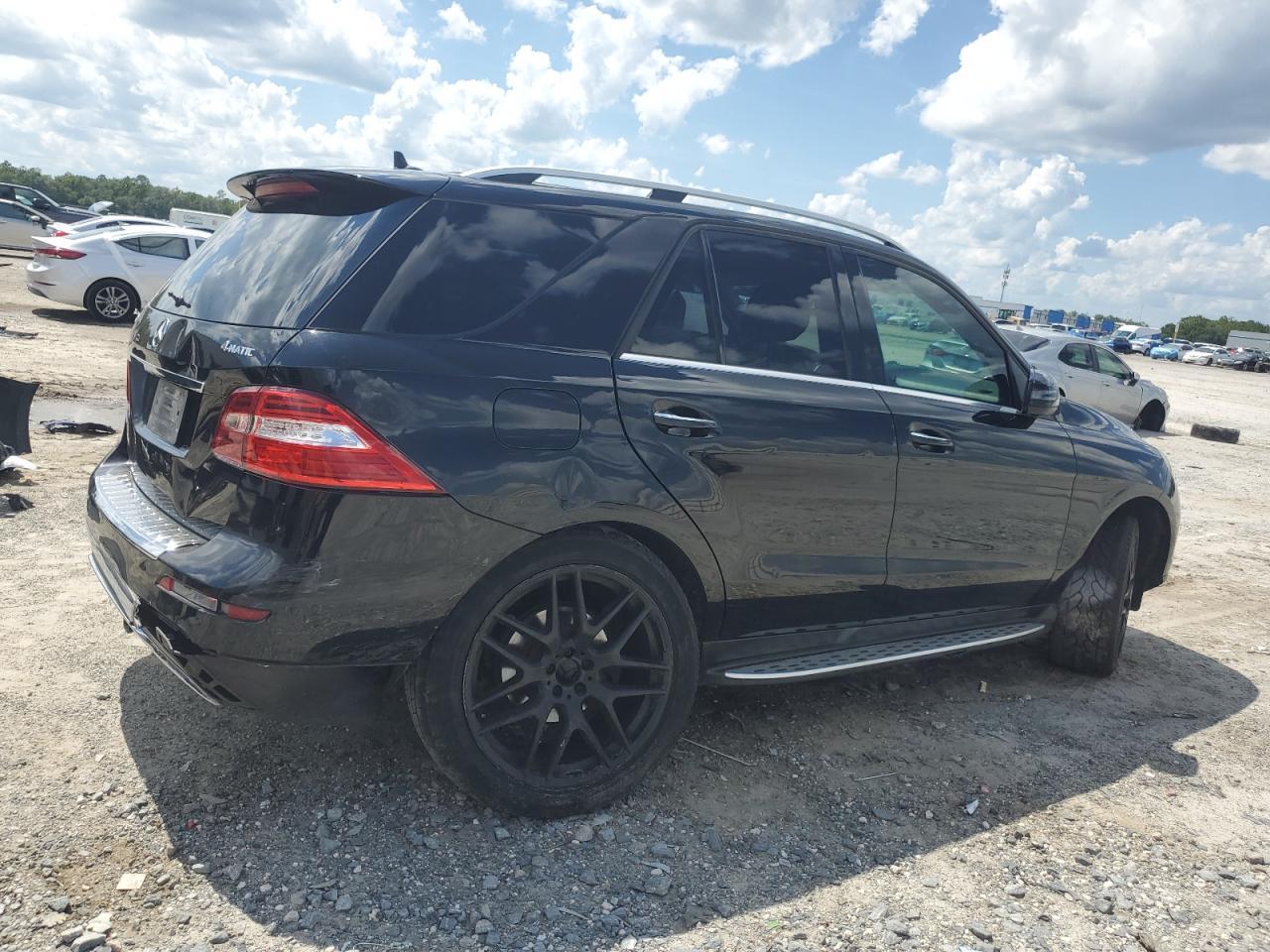 2014 Mercedes-Benz Ml 350 4Matic - Фото 3