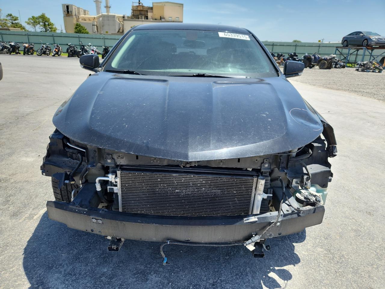 2017 Chevrolet Impala Lt - Фото 5