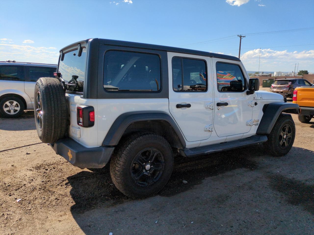 2020 Jeep Wrangler Unlimited Sport - Image 3