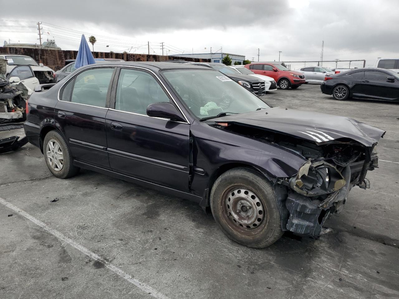 2000 Honda Civic Ex - Фото 4