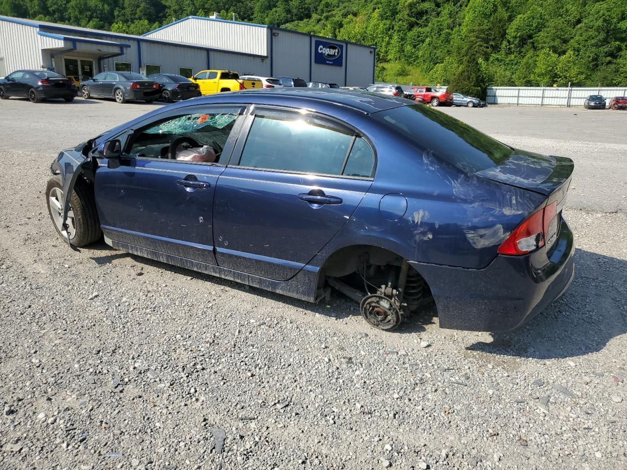 2011 Honda Civic Lx-S - Фото 2