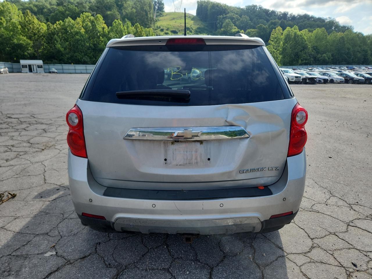 2014 Chevrolet Equinox Ltz - Фото 6