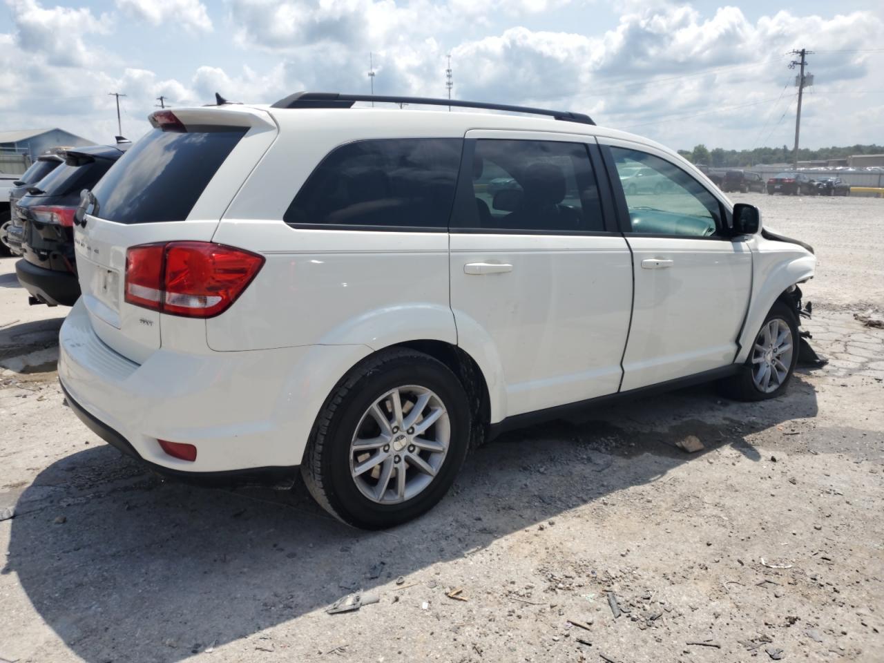 2017 Dodge Journey Sxt - Фото 3