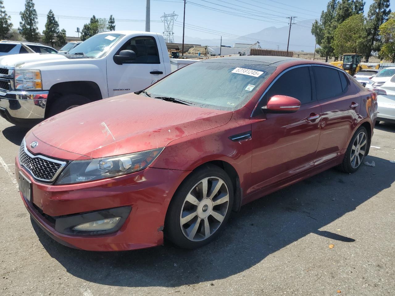 2013 Kia Optima Sx