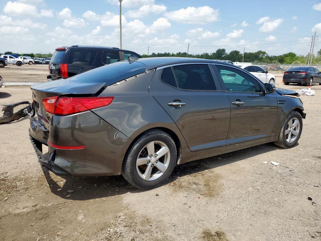 2014 Kia Optima Lx - Фото 3