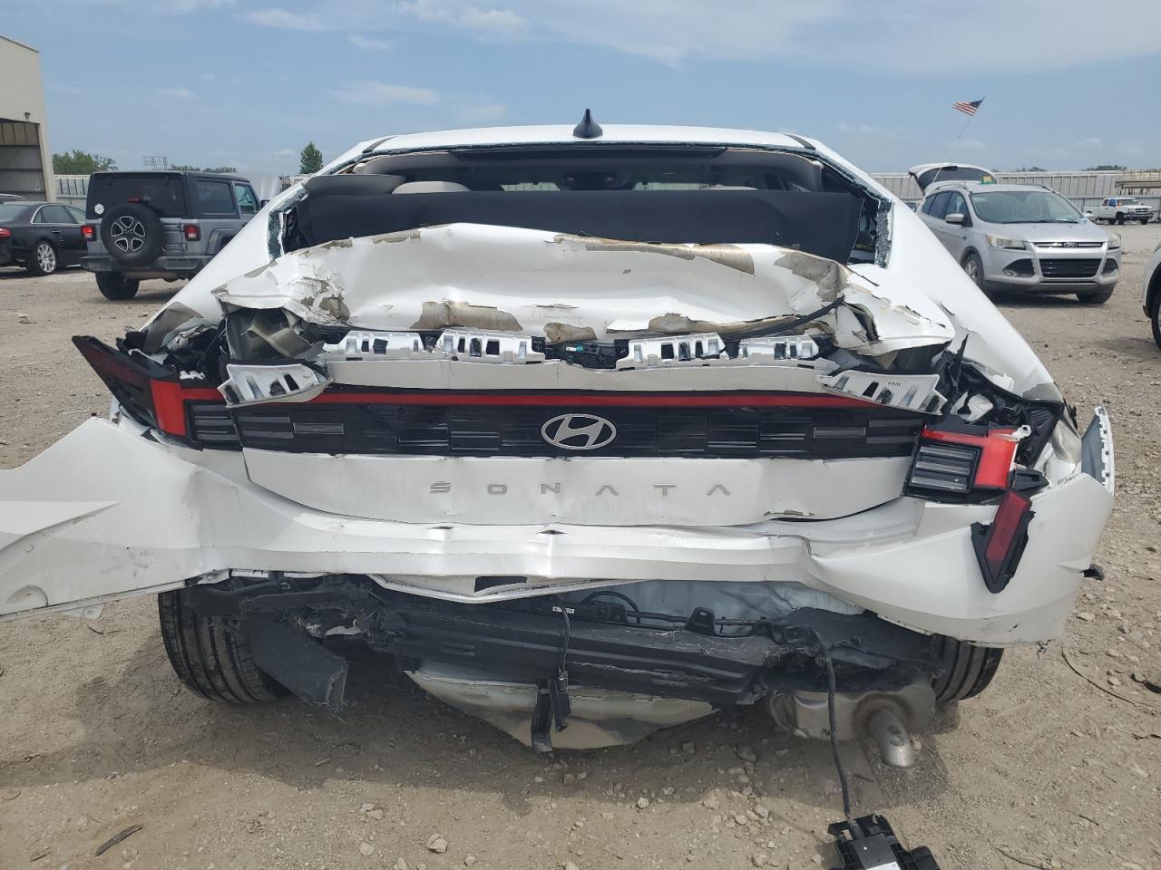 2024 Hyundai Sonata Sel - Фото 6