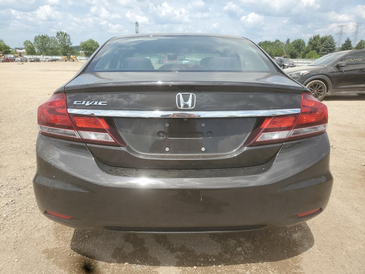 2013 Honda Civic Lx - Фото 6