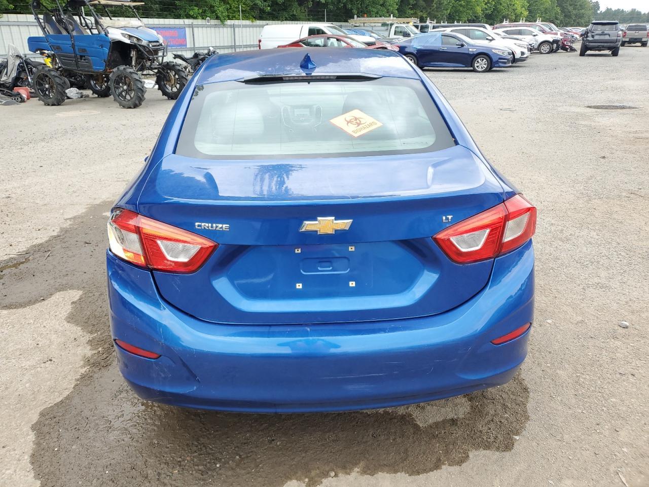 2018 Chevrolet Cruze Lt - Фото 6