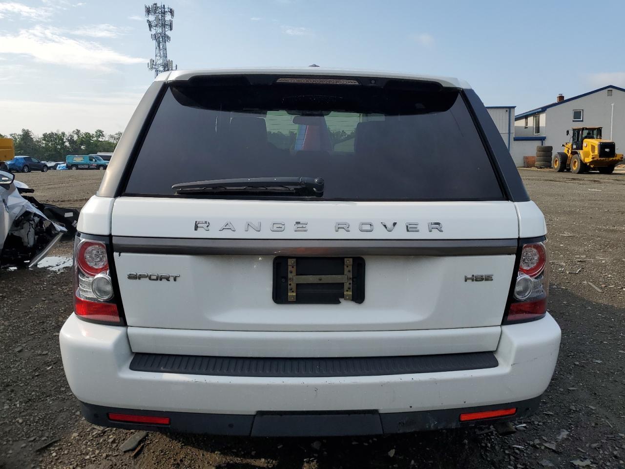 2013 Land Rover Range Rover Sport Hse - Фото 6