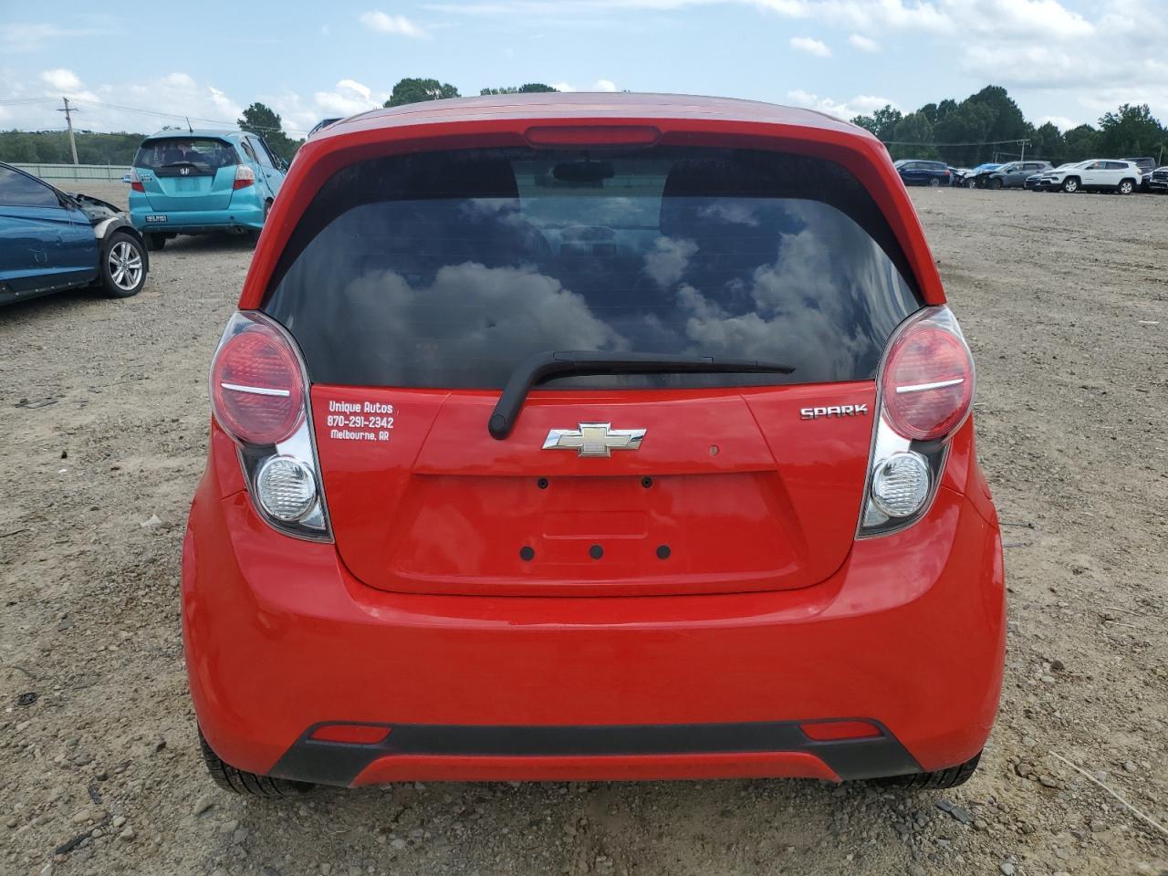 2014 Chevrolet Spark Ls - Фото 6