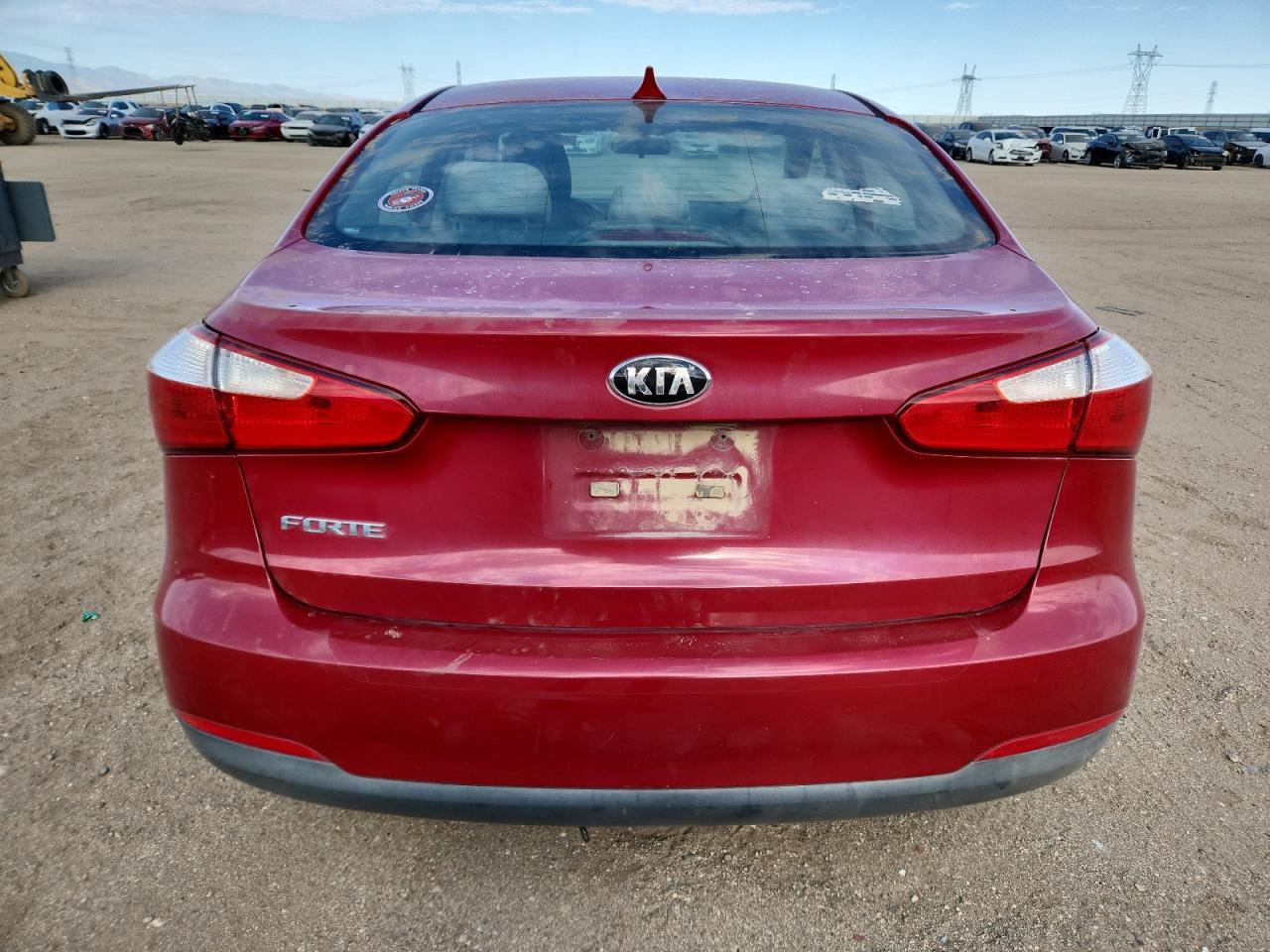2015 Kia Forte Lx - Фото 6