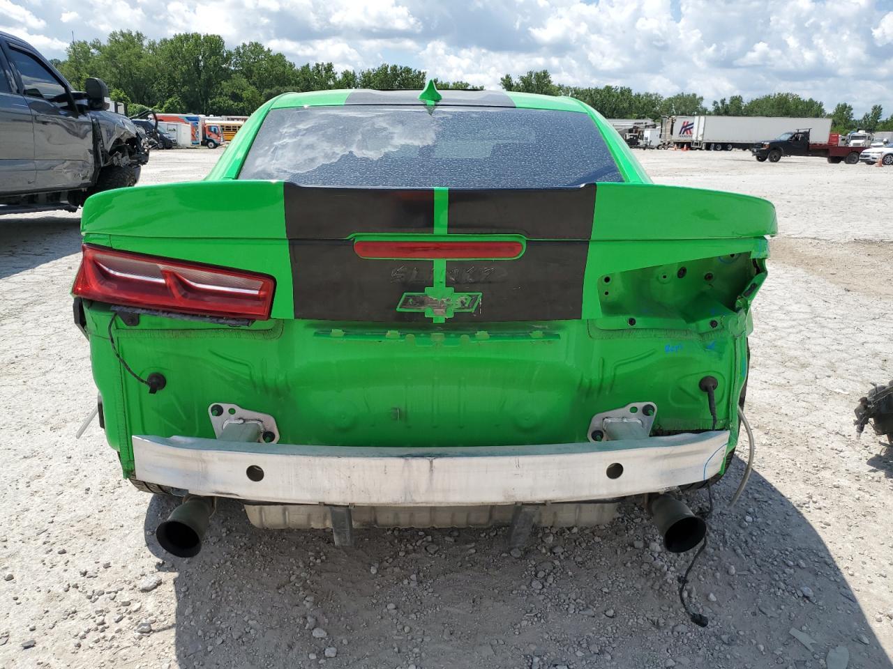 2017 Chevrolet Camaro Lt - Image 6