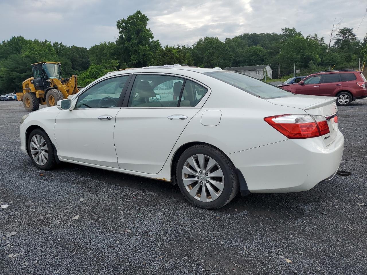2013 Honda Accord Exl - Фото 2
