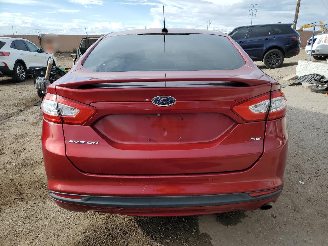 2015 Ford Fusion Se - Фото 6