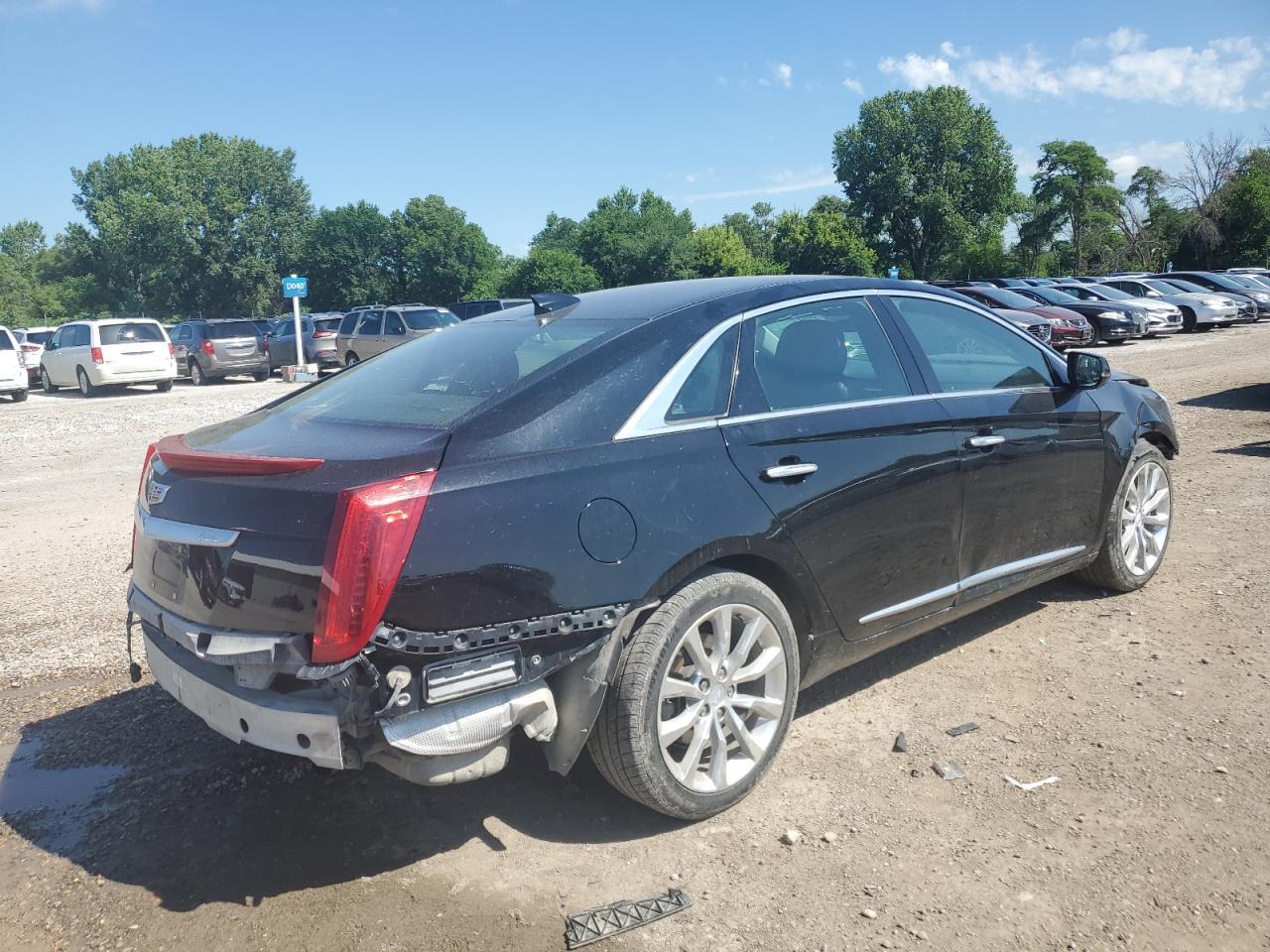 2017 Cadillac Xts Luxury - Фото 3