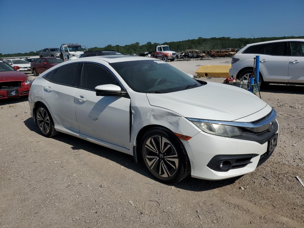 2016 Honda Civic Exl - Image 4