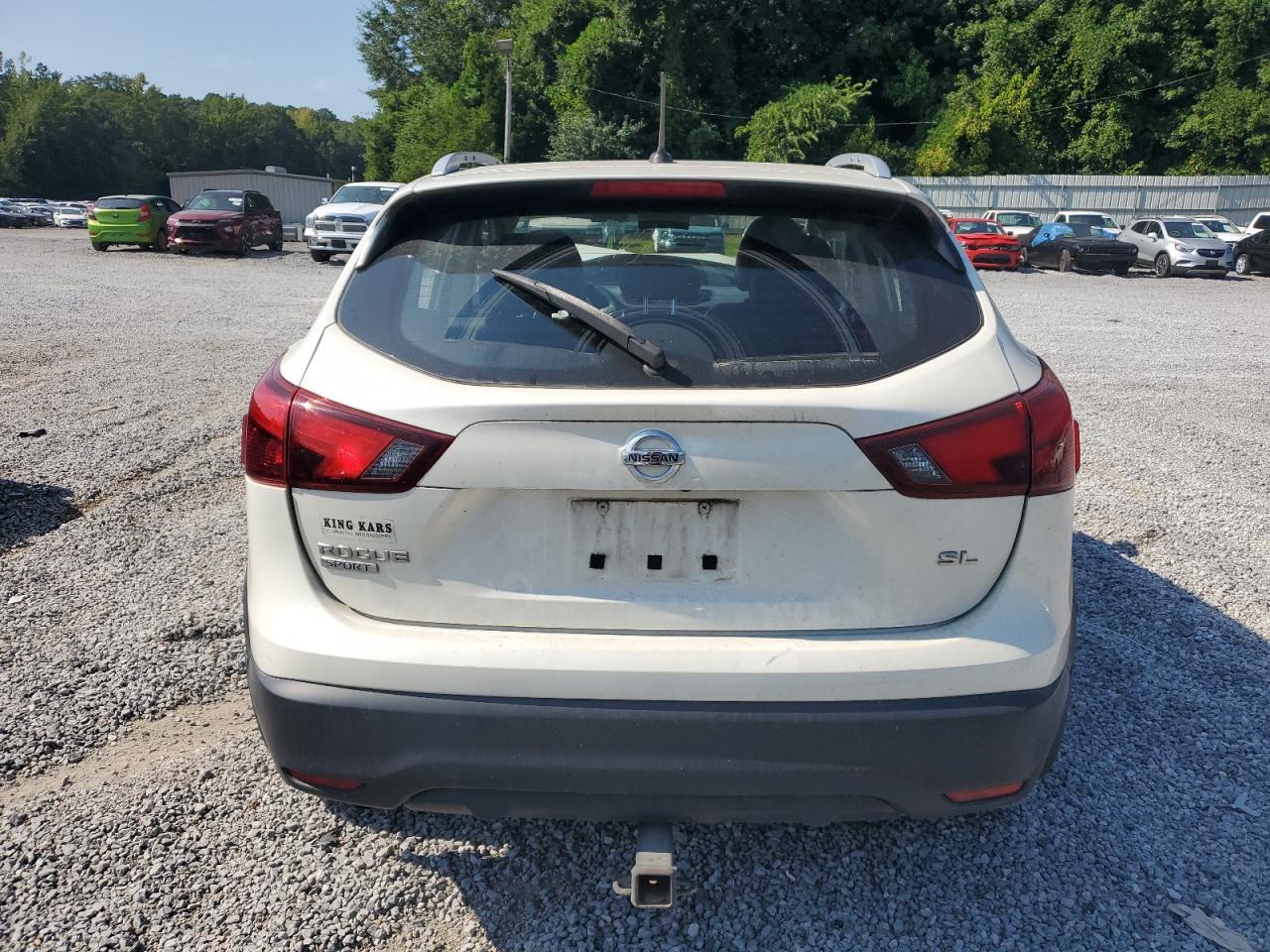 2017 Nissan Rogue Sport S S - Фото 6